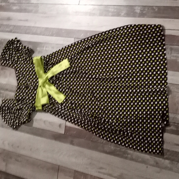 Girls DRESS with Ribbon Sash - Picture 6 of 6